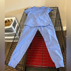 Ceil Blue Healing Hands Scrub Set